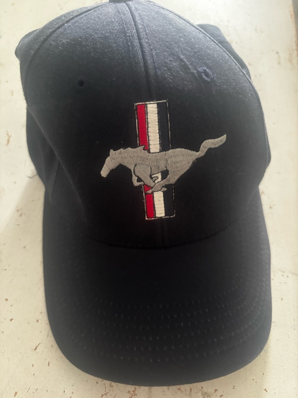 Ford Motor Company Collection Mustang Hat
